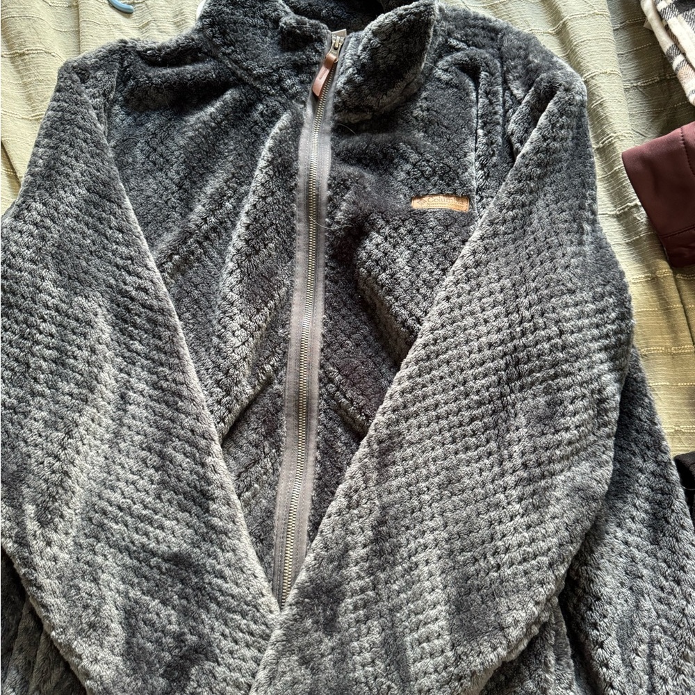 Columbia Women's Charcoal Teddy Jacket